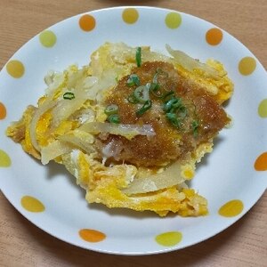 お惣菜とんかつでパパッと出来ちゃう♡かつ丼